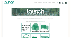 Desktop Screenshot of dukelaunch.org